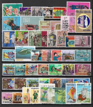 ZESTAW ZNACZKÓW WIETNAM NR 2