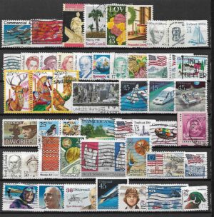 ZESTAW ZNACZKÓW USA NR 13