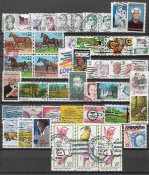 ZESTAW ZNACZKÓW USA NR 15