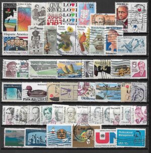 ZESTAW ZNACZKÓW USA NR 16