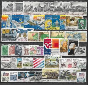 ZESTAW ZNACZKÓW USA NR 19