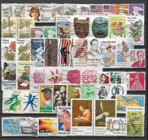 ZESTAW ZNACZKÓW USA NR 20