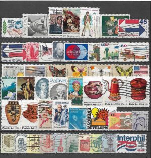 ZESTAW ZNACZKÓW USA NR 23