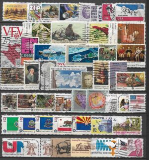 ZESTAW ZNACZKÓW USA NR 24