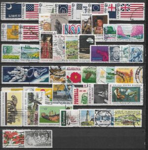 ZESTAW ZNACZKÓW USA NR 27