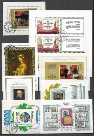 ZESTAW BLOKÓW ZSRR NR 6