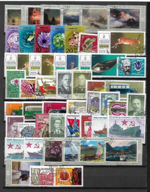 ZESTAW ZNACZKÓW ZSRR NR 7