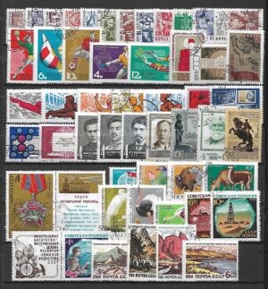 ZESTAW ZNACZKÓW ZSRR NR 25