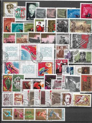 ZESTAW ZNACZKÓW ZSRR NR 26