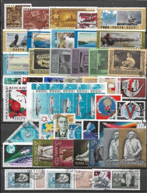 ZESTAW ZNACZKÓW ZSRR NR 30