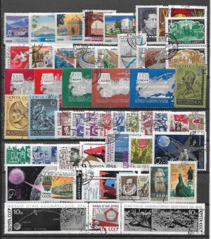 ZESTAW ZNACZKÓW ZSRR NR 31