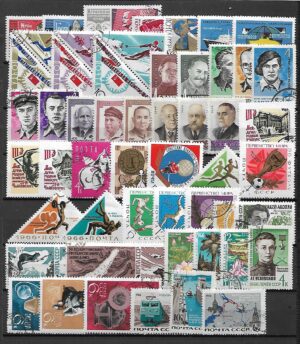 ZESTAW ZNACZKÓW ZSRR NR 32