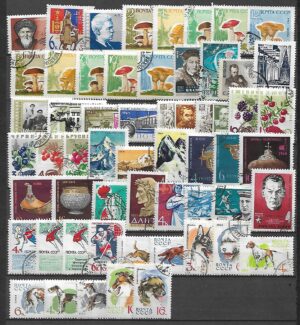 ZESTAW ZNACZKÓW ZSRR NR 37