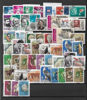 ZESTAW ZNACZKÓW ZSRR NR 40