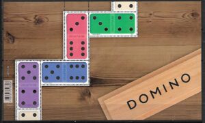 GRA DOMINO SZWAJCARIA MI.BL.79**