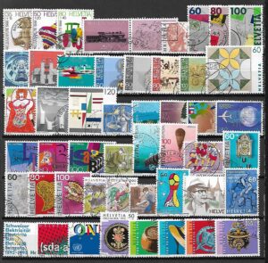 ZESTAW ZNACZKÓW SZWAJCARIA NR 10