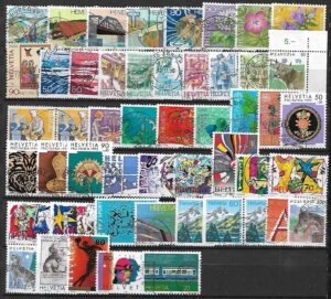 ZESTAW ZNACZKÓW SZWAJCARIA NR 11