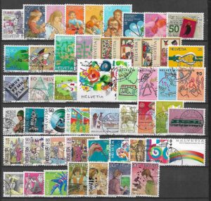 ZESTAW ZNACZKÓW SZWAJCARIA NR 13