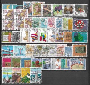 ZESTAW ZNACZKÓW SZWAJCARIA NR 14