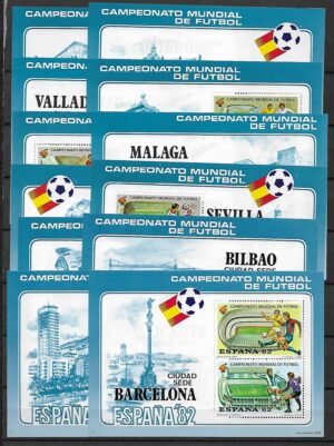 PIŁKA NOŻNA HISZPANIA BLOKI OKOLICZNOŚCIOWE MUNDIAL