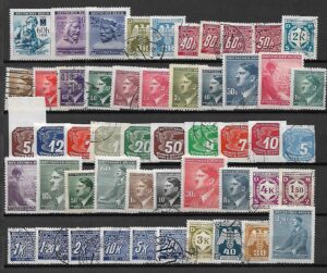 ZESTAW ZNACZKÓW CZECHY I MORAWY NR 1