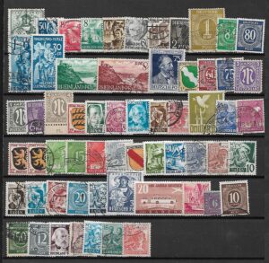 ZESTAW ZNACZKÓW STREFY NIEMIECKIE NR 2