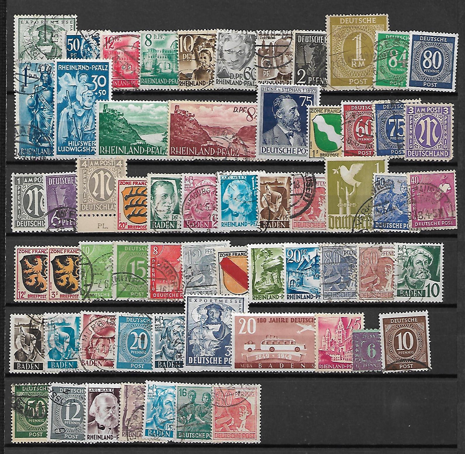 ZESTAW ZNACZKÓW STREFY NIEMIECKIE NR 2