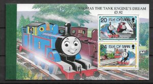 BAJKA MARZENIA TOMKA LOKOMOTYWA WYSP MAN MI.MH-34****ZESZYCIK