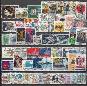 ZESTAW ZNACZKÓW USA NR 30