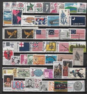 ZESTAW ZNACZKÓW USA NR 33