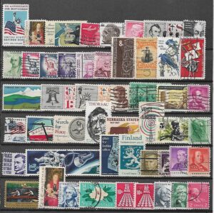 ZESTAW ZNACZKÓW USA NR 34