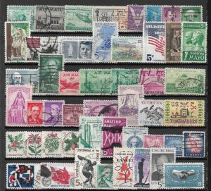 ZESTAW ZNACZKÓW USA NR 36