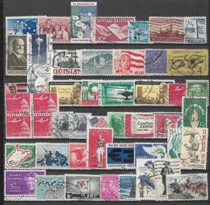 ZESTAW ZNACZKÓW USA NR 37