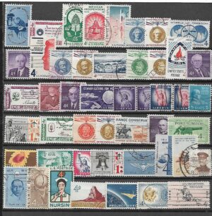 ZESTAW ZNACZKÓW USA NR 38