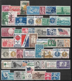 ZESTAW ZNACZKÓW USA NR 39