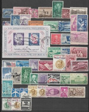 ZESTAW ZNACZKÓW USA NR 40