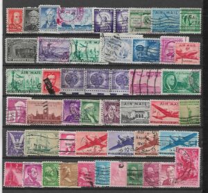 ZESTAW ZNACZKÓW USA NR 41