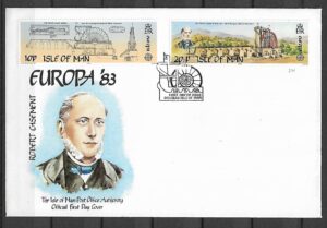 FDC EUROPA WYSPA MAN MI.240-241