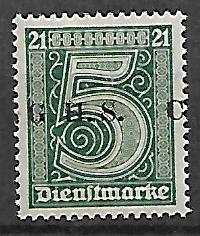 PLEBISCYT GÓRNY ŚLĄSK FI.U1** TYP NADRUKU III