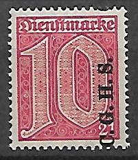 PLEBISCYT GÓRNY ŚLĄSK FI.U2** TYP NADRUKU II