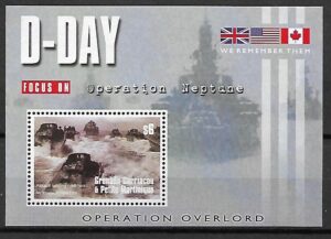 OPERACJA NEPTUN GRENADA MI.BL.589**