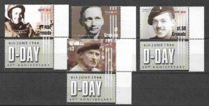 II WOJNA ŚWIATOWA GRENADA MI.5429-5432**