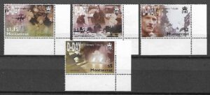 II WOJNA ŚWIATOWA MONTSERRAT MI.1261-1264**