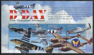 SAMOLOTY WOJENNE SIERRA LEONE MI.ARK.4636-4643**