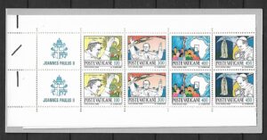 JAN PAWEŁ II WATYKAN MI.MH-2**ZESZYCIK
