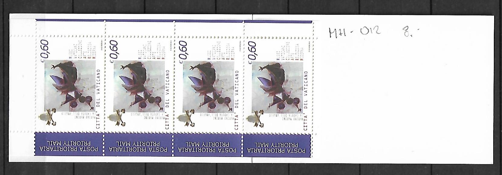 MALARSTWO WATYKAN MI.MH-012**ZESZYCIK