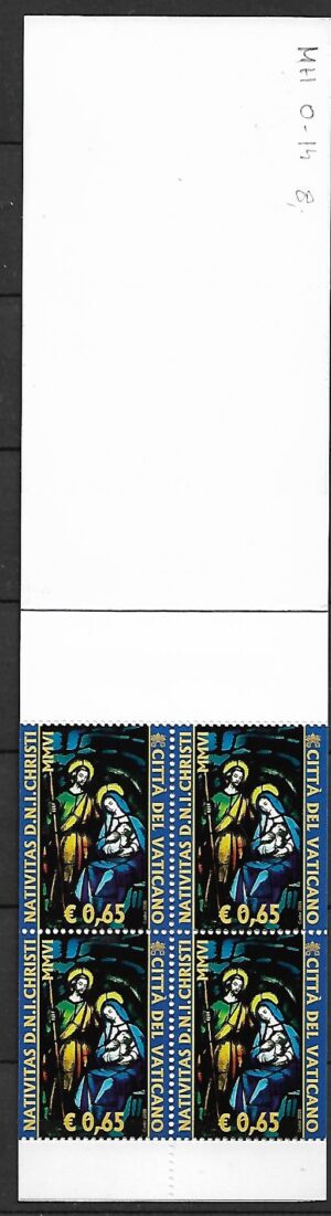 BOŻE NARODZENIE WATYKAN MI.MH0-14**ZESZYCIK