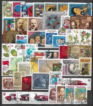 ZESTAW ZNACZKÓW ZSRR NR 2