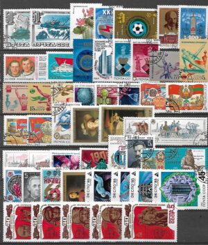 ZESTAW ZNACZKÓW ZSRR NR 3