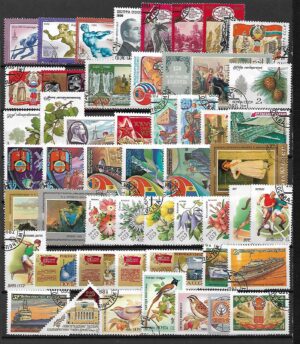 ZESTAW ZNACZKÓW ZSRR NR 5